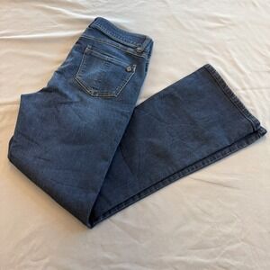 Democracy Absolution Womens Size 10 Dark Wash Bootcut Jeans Stretch